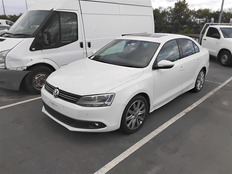 2012 Volkswagen Jetta 118TSI Comfortline 1B Automatic Sedan