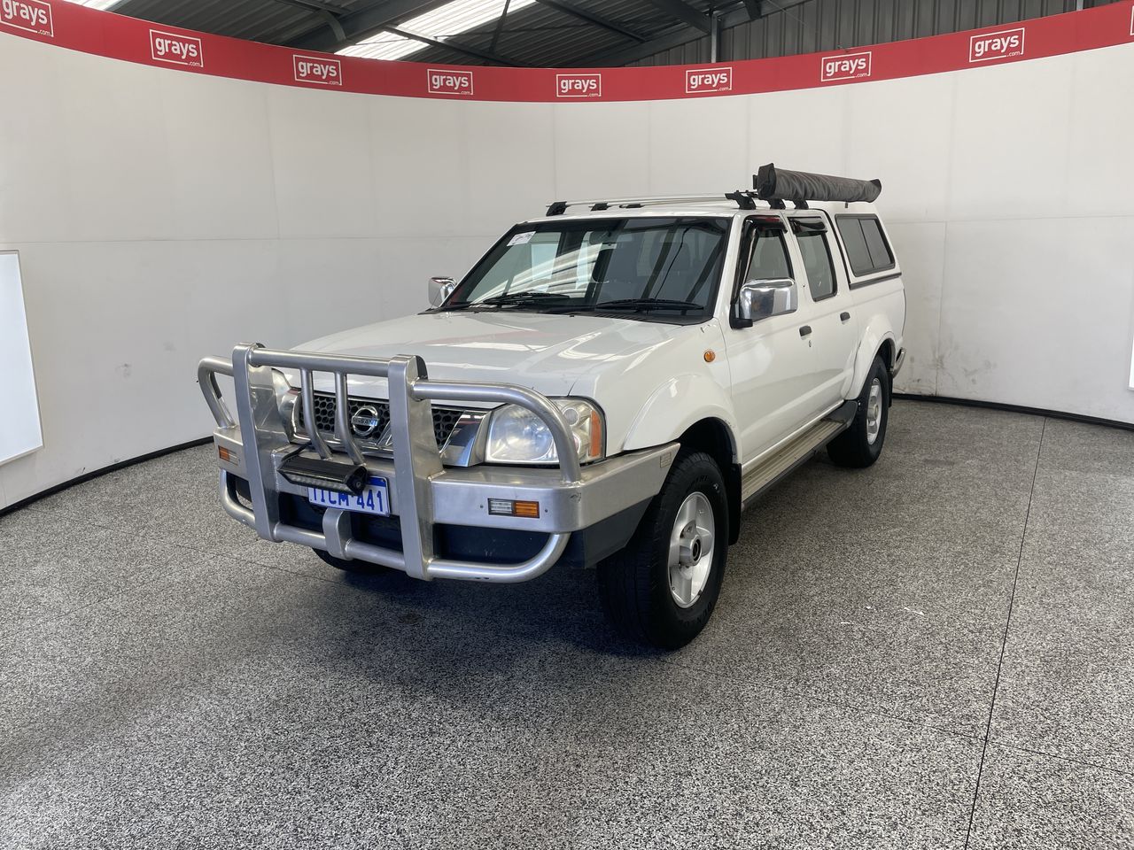 2004 Nissan Navara Manual Ute