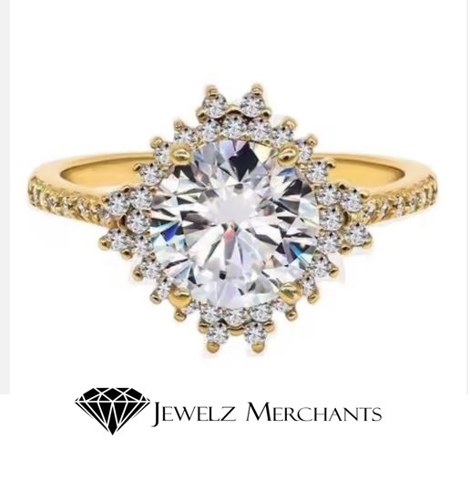 Jewelzmerchants'Moissanite Jewellery with Gift Free