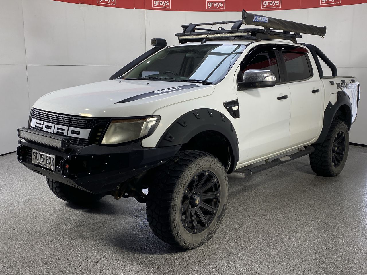 2012 Ford Ranger XLT 4X4 PX