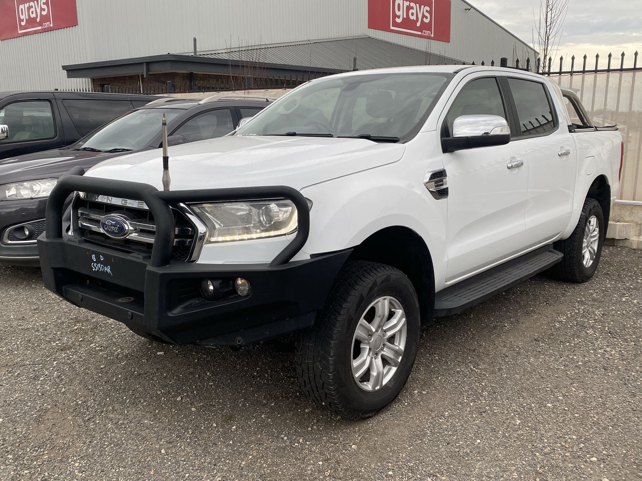 2018 Ford Ranger XLT 4X4 PX III Turbo Dual Cab - WOVR REPAIR