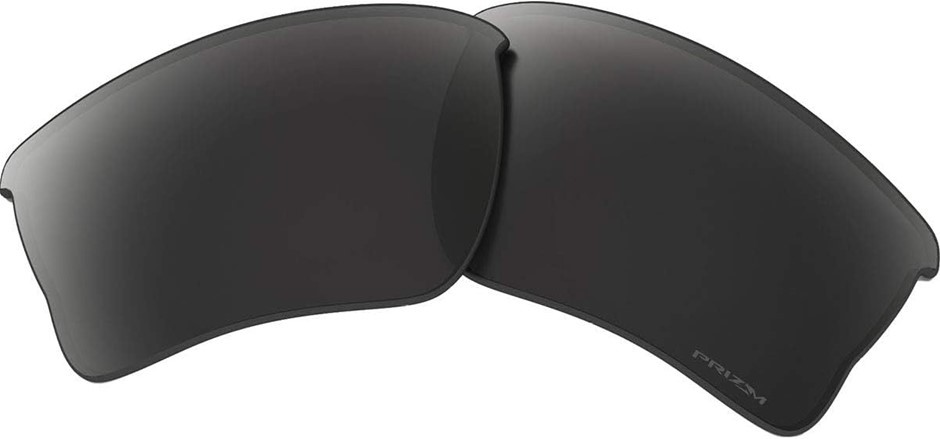 OAKLEY Quarter Jacket Sunglasses Prizm Replacement Lens, Black, AOO9200LS.