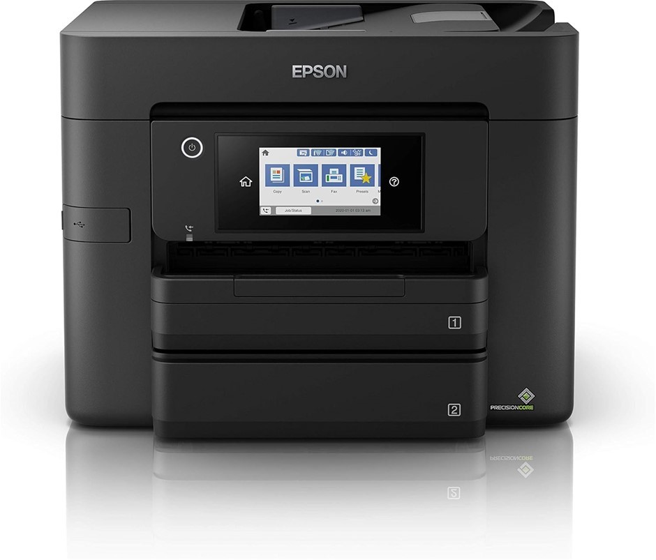 EPSON Workforce WF-4835 Multifunction Printer, Black, Medium, C11CJ05503