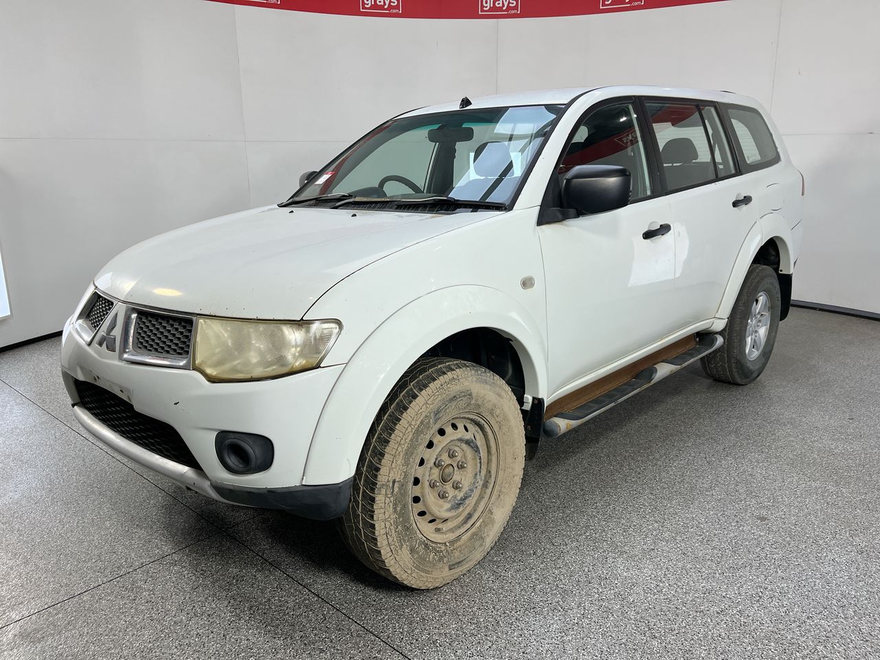 2011 Mitsubishi Challenger PB Turbo Diesel Manual Wagon