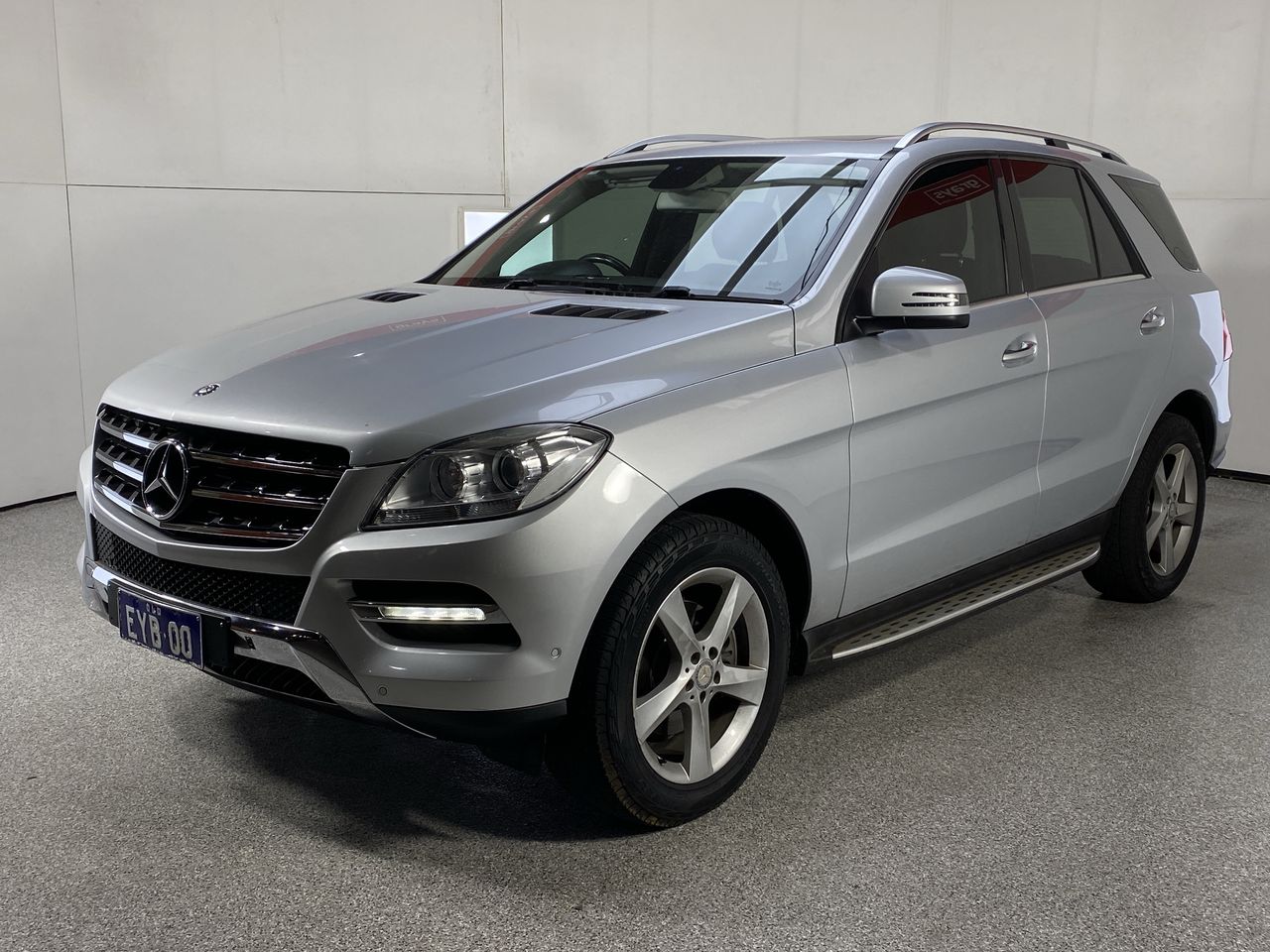 2013 Mercedes Benz ML250 BlueTEC W166