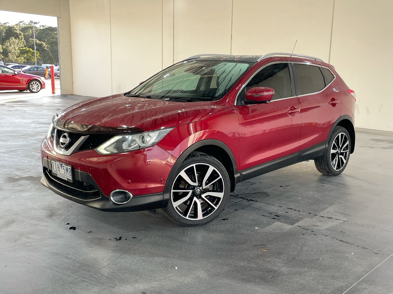 2016 Nissan Qashqai TL J11 Turbo Diesel CVT Wagon