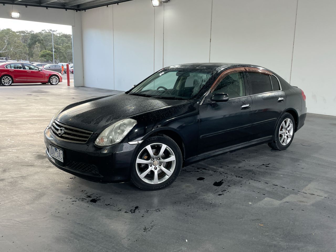 2005 Nissan Skyline Automatic Sedan