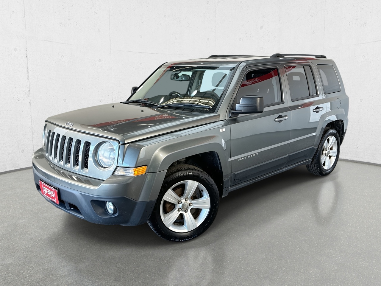 2012 Jeep Patriot Sport MK Manual Wagon