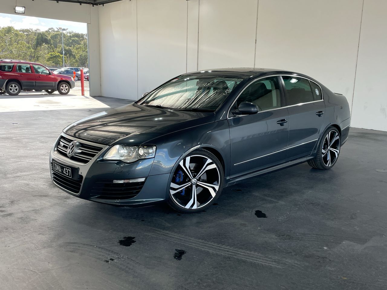 2010 Volkswagen Passat R36 3C Automatic Sedan