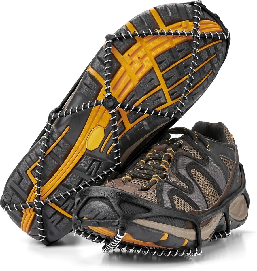 YAKTRAX Unisex Walk Traction Cleats. Size: Small (US W 6.5-10/M 5-8.5). 360