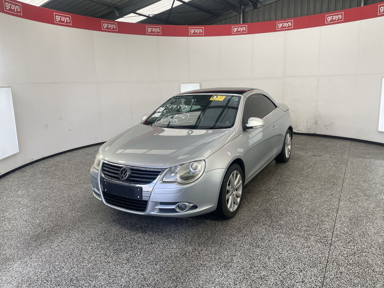 2007 Volkswagen Eos 2.0 TDI 1F 
