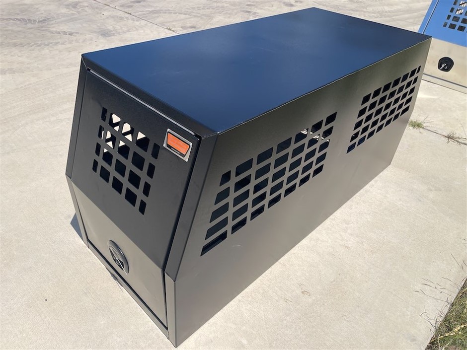 2025 Heavy Duty Aluminium Dog Boxes for Utes-Tmba (Unused) 