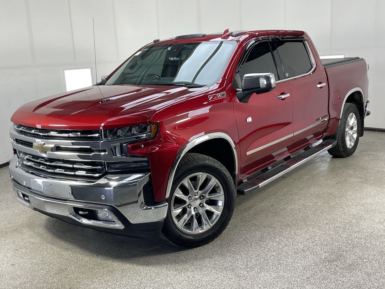 2020 Chevrolet Silverado 1500 LTZ PREMIUM EDI 10 At Dual Cab
