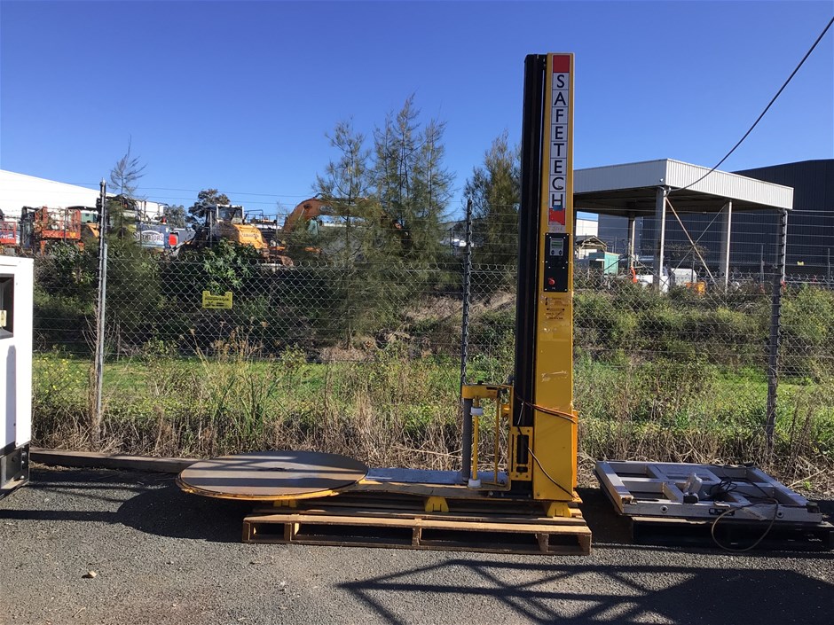 No Reserve Pallet Wrap & Industrial Platform Scale