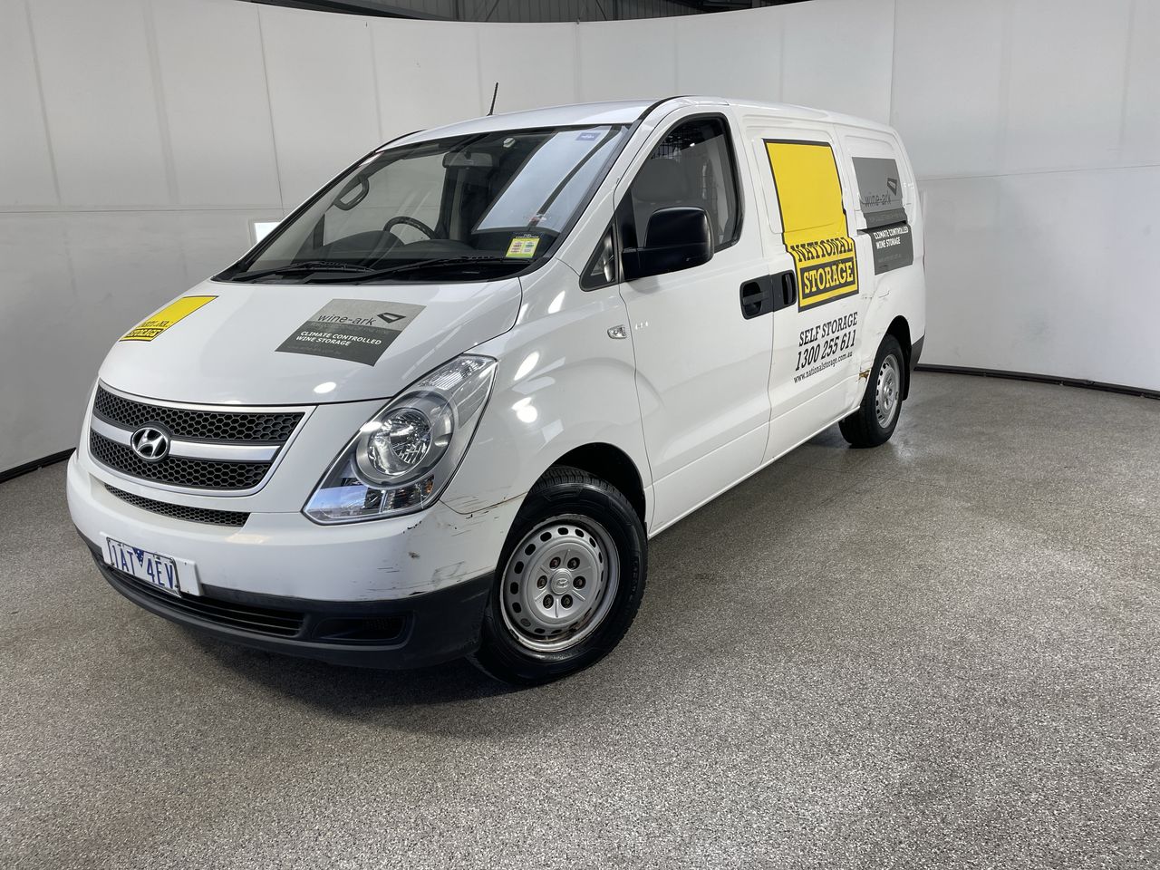 2012 Hyundai iLOAD TQ Turbo Diesel Automatic Van