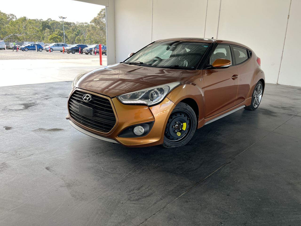 2012 Hyundai Veloster SR TURBO FS Manual Coupe