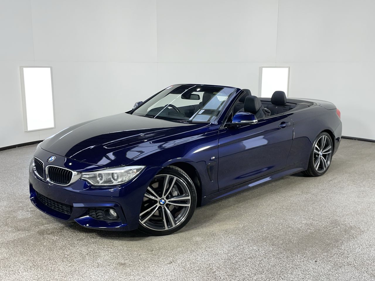 2015 BMW 4 SERIES 435i F33 Automatic - 8 Speed Convertible
