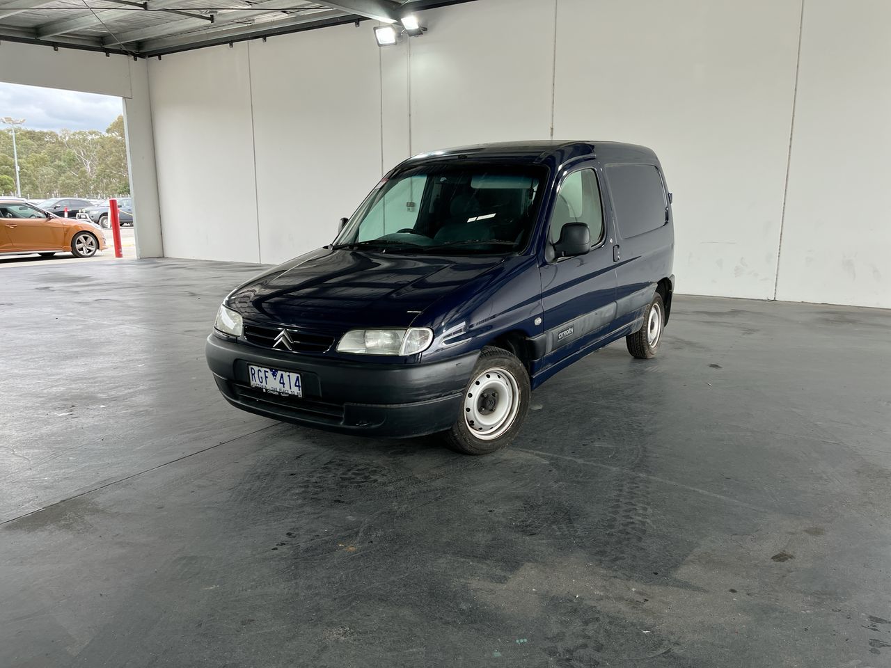 2001 Citroen Berlingo Manual Van
