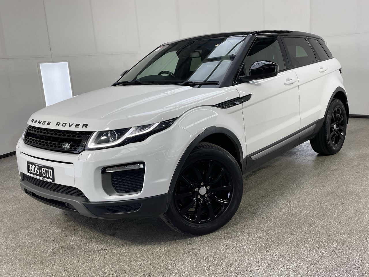 2015 Land Rover Range Rover Evoque TD4 180 SE Turbo Diesel 9 auto Wagon ...