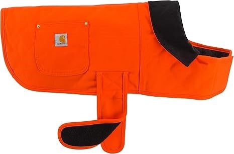 Carhartt Unisex Chore Coat, Hunter Orange/Brass, XL UK