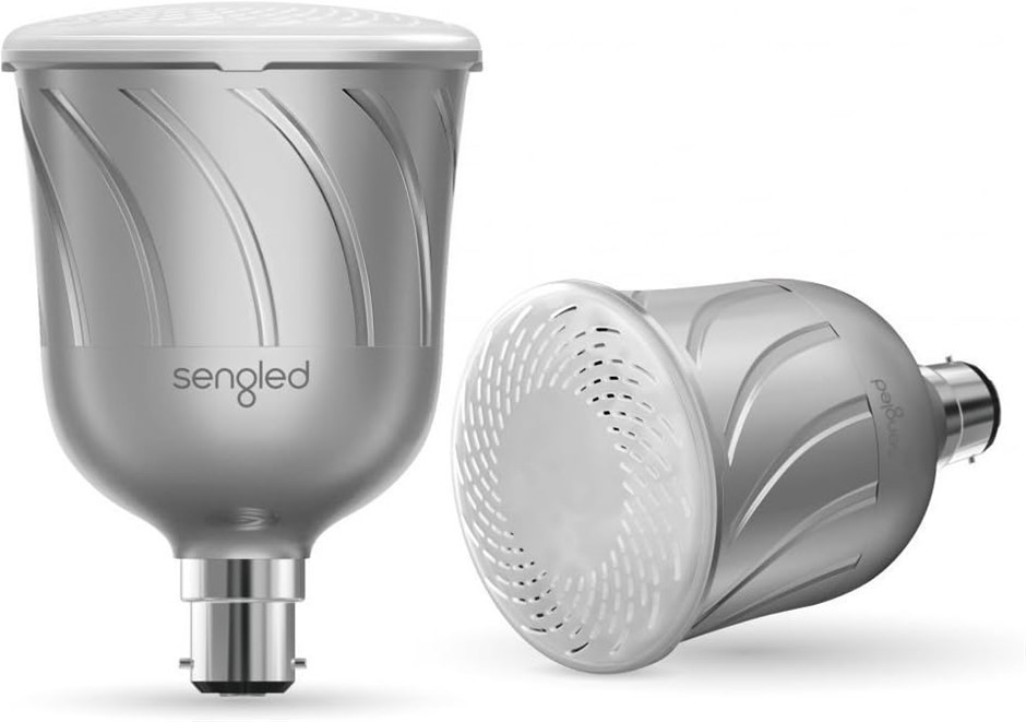 SENGLED Pulse JBL Bluetooth Speaker System, Master & Satellite BR30 LED Bul