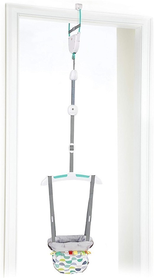 BRIGHT STARS Playful Parade Door Jumper, Multi.