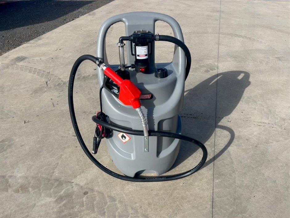 Mobile Fuel Tanks, Jerry Cans & Transfer Pumps(Unused)