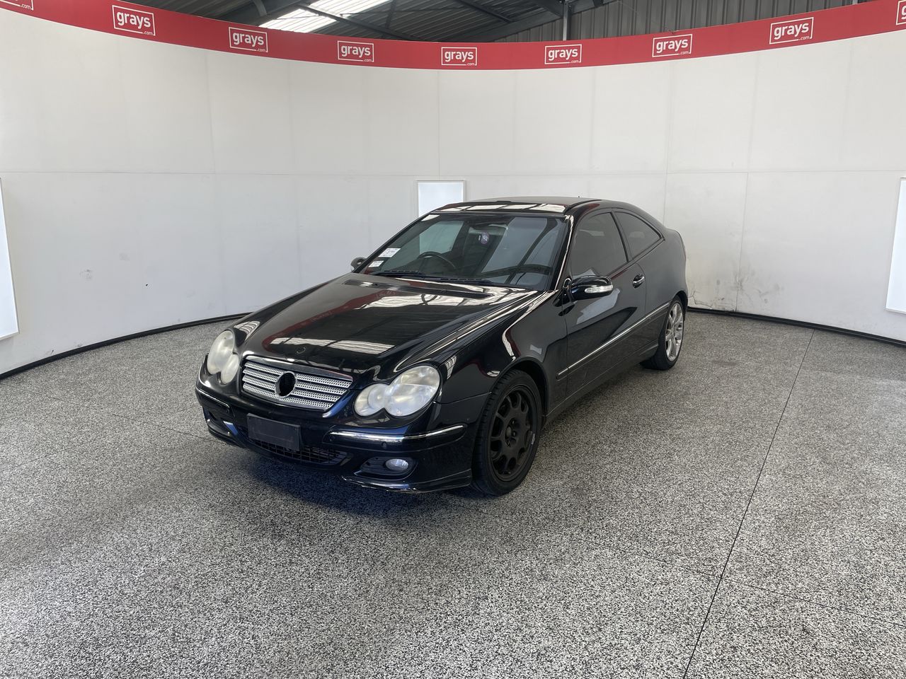 2006 Mercedes Benz C180 Kompressor CL203 Automatic Coupe