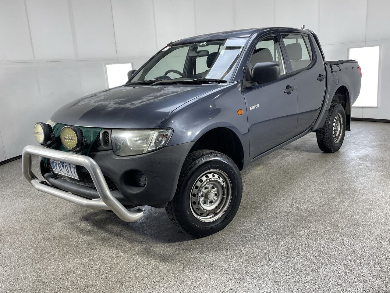 2008 Mitsubishi Triton GLX ML Turbo Diesel Manual Dual Cab