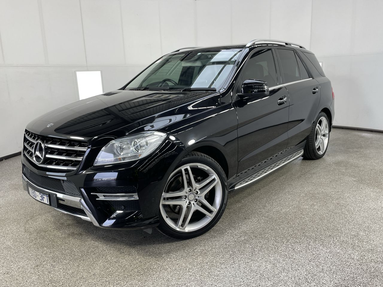 2013 Mercedes Benz ML250 BlueTEC W166 Turbo Diesel Automatic Wagon ...