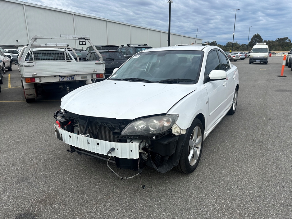 2005 Mazda 3 Maxx Sport BK Automatic Sedan