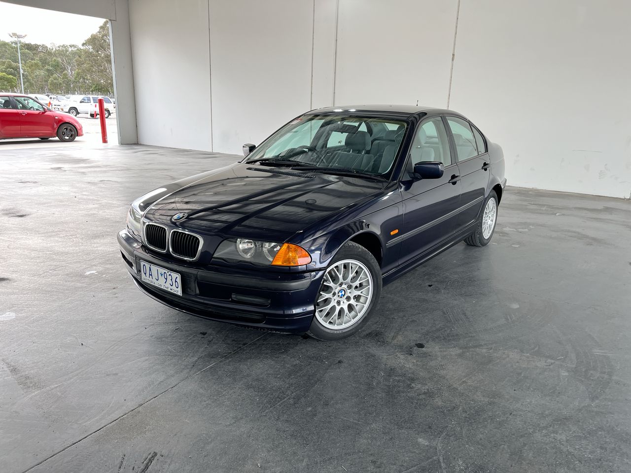 1999 BMW 3 18i E46 Automatic Sedan