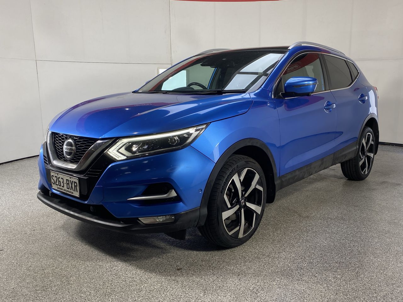 2018 Nissan Qashqai TI J11 II CVT Wagon