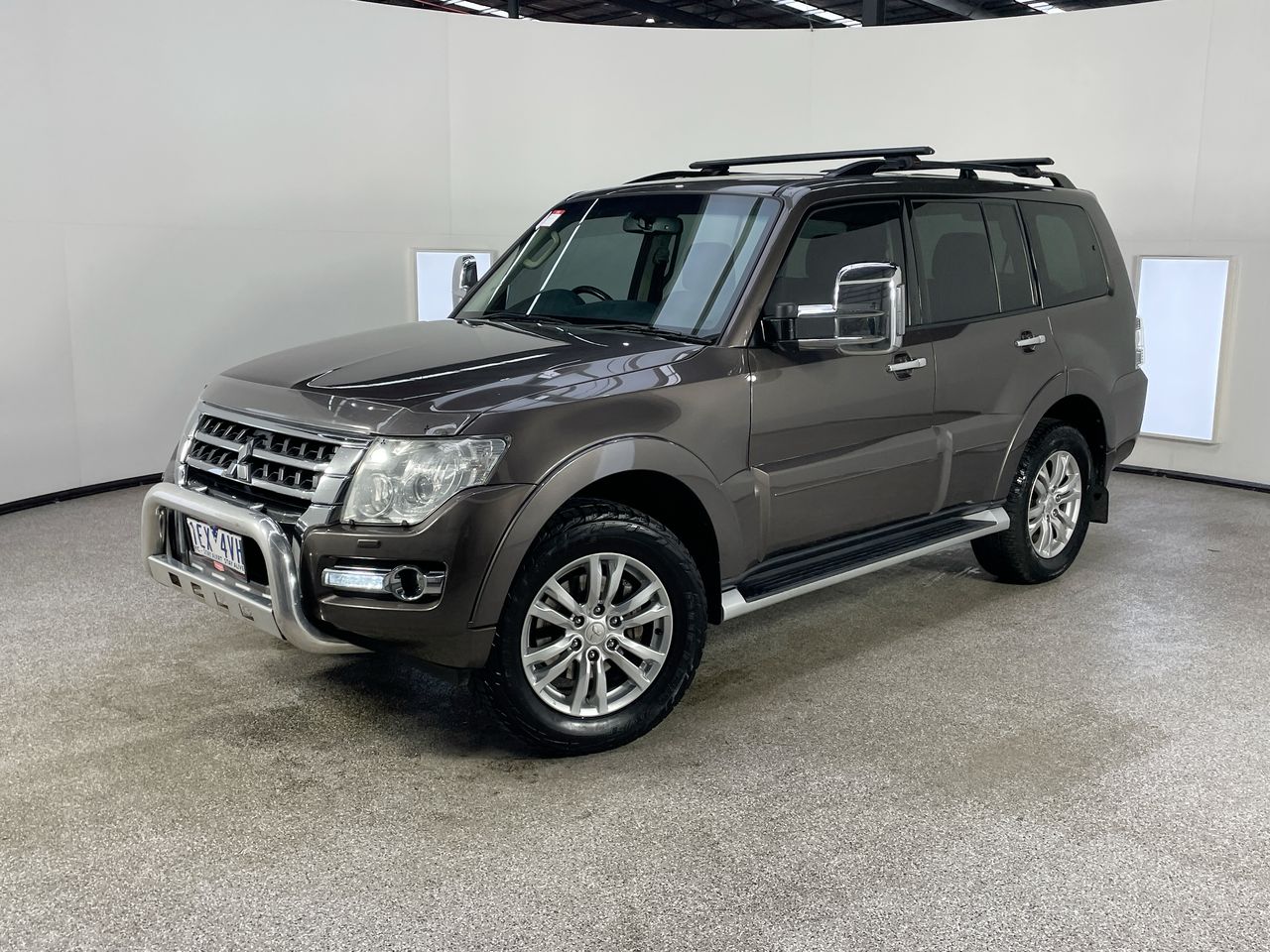 2015 Mitsubishi Pajero GLX LWB (4x4) NX T/D Auto Wagon