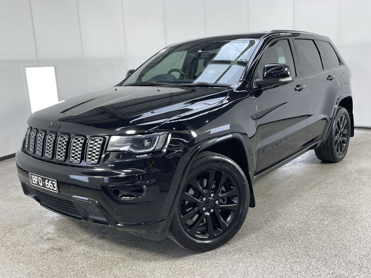 2019 Jeep Grand Cherokee BLACKHAWK 4x4 WK T/D Auto - 8 Speed