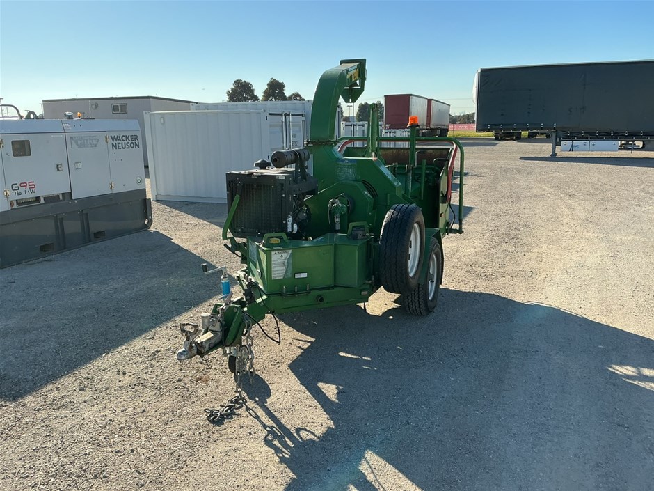 2015 Red Roo CM1290 Wood Chipper