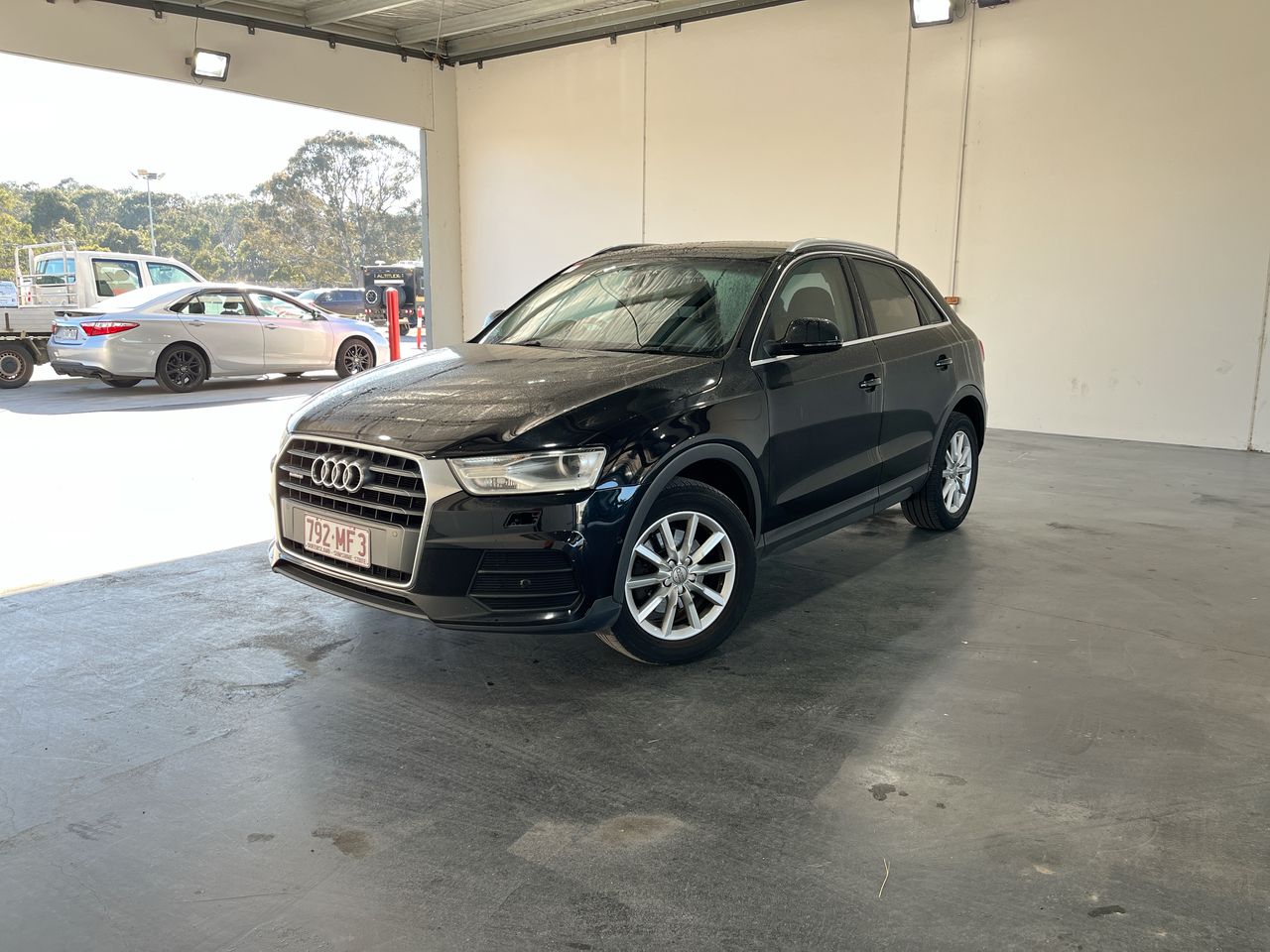 2016 Audi Q3 2.0 TDI Quattro 8U Turbo Diesel Automatic Wagon