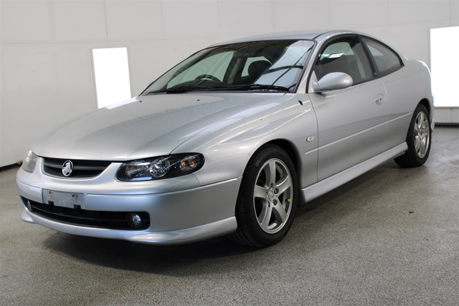 2002 Holden Monaro CV6 V2 Automatic Coupe