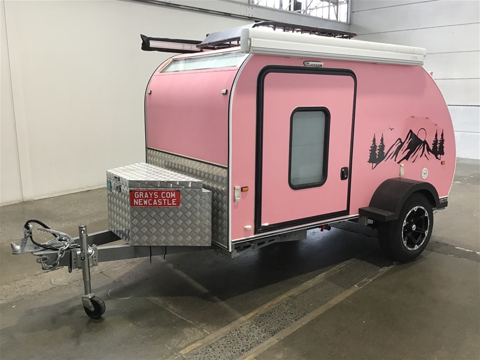 2024 Henan wecare industry Rv-290 mini Automatic Caravan