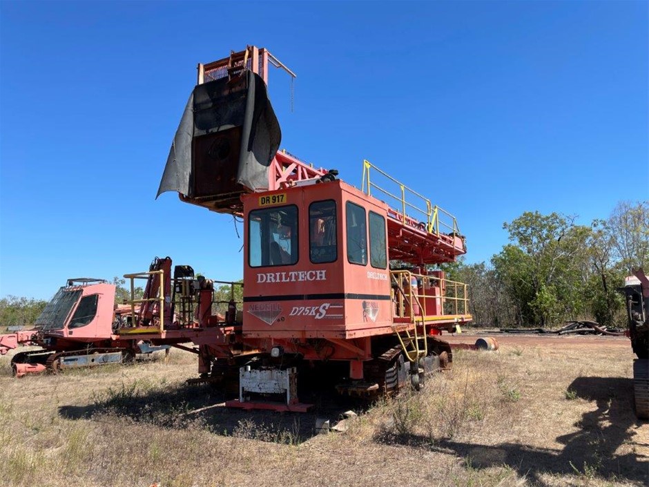 Sandvik Drilltech D75KS Track Mounted Rotary Blast Hole Drill Rig ...