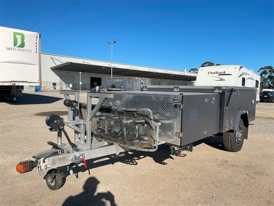 2017 Ezytrail Camper Trailer 