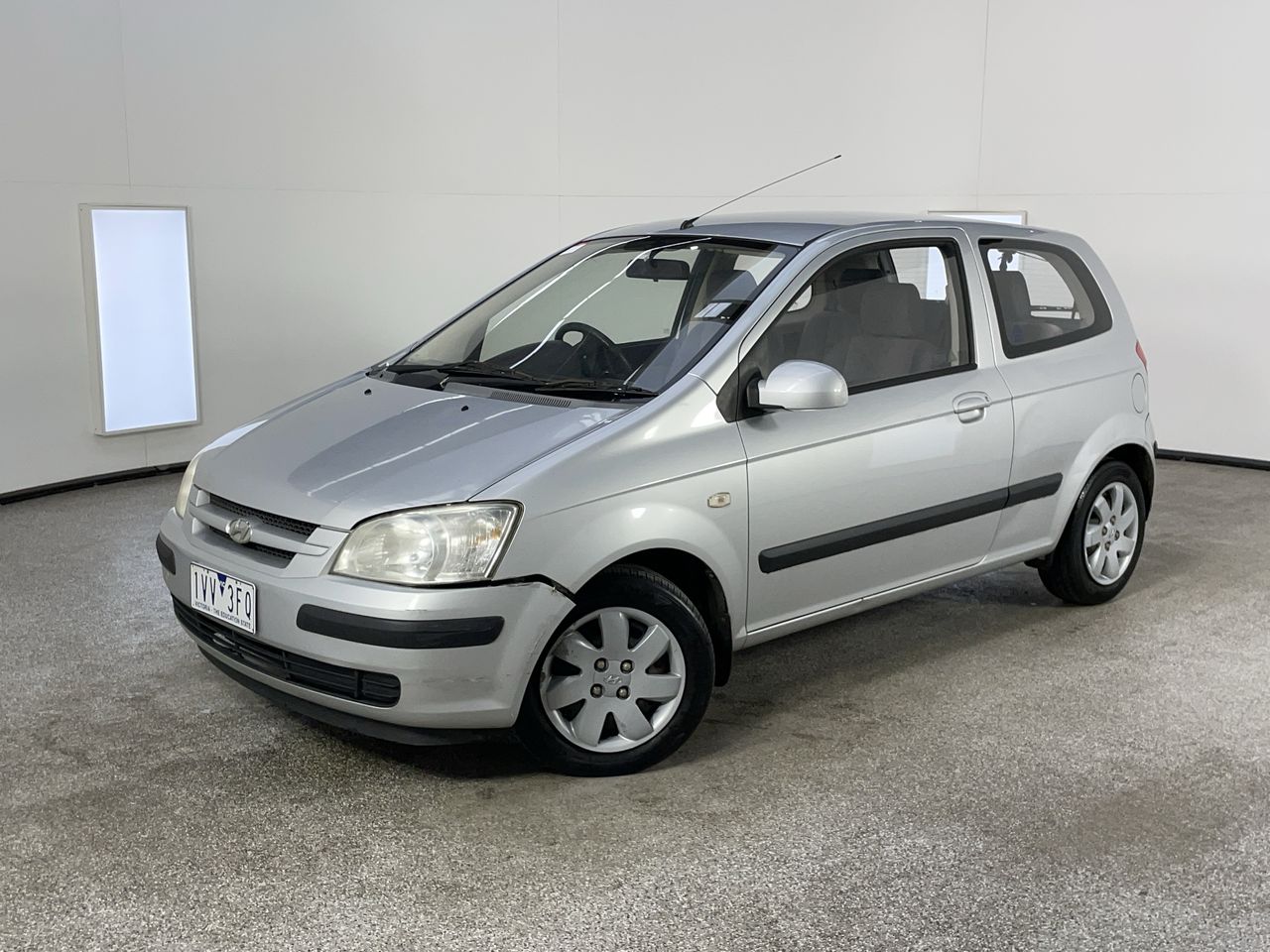 2005 Hyundai Getz GL TB Automatic Hatchback