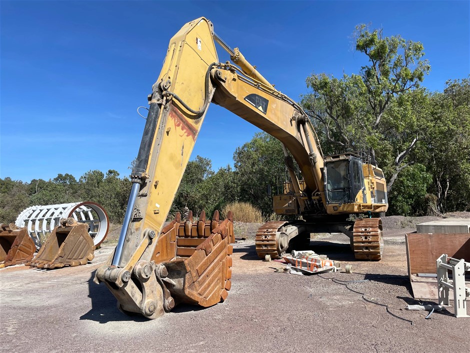 2006 Caterpillar 365CL Hydraulic Excavator
