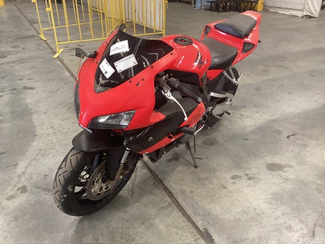 <p>2005 Honda CBR RR Motorcycle</p>