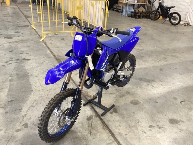 <p>2025 Yamaha  YZ Motorcycle</p>