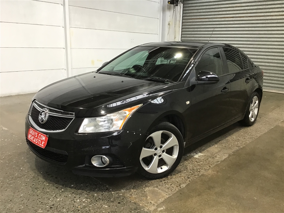 2013 Holden Cruze CD JH Automatic Sedan