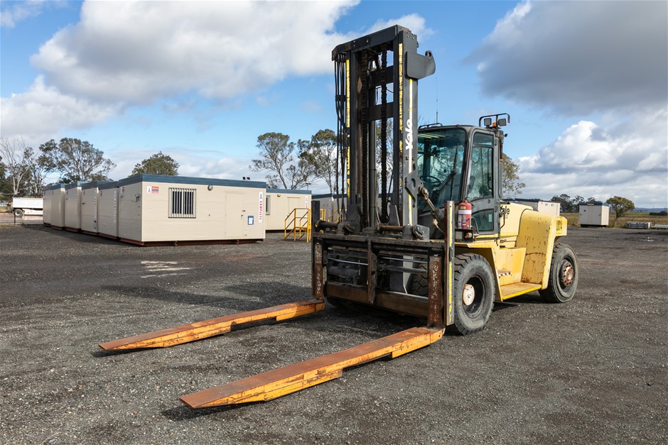 16T Yale GDP360EB Forklift Auction (0001-5060913) | Grays Australia