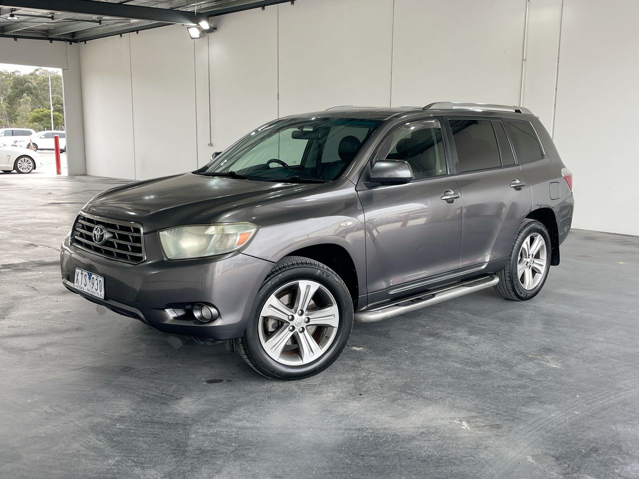2009 Toyota Kluger KX-S (4x4) GSU45R Automatic Wagon
