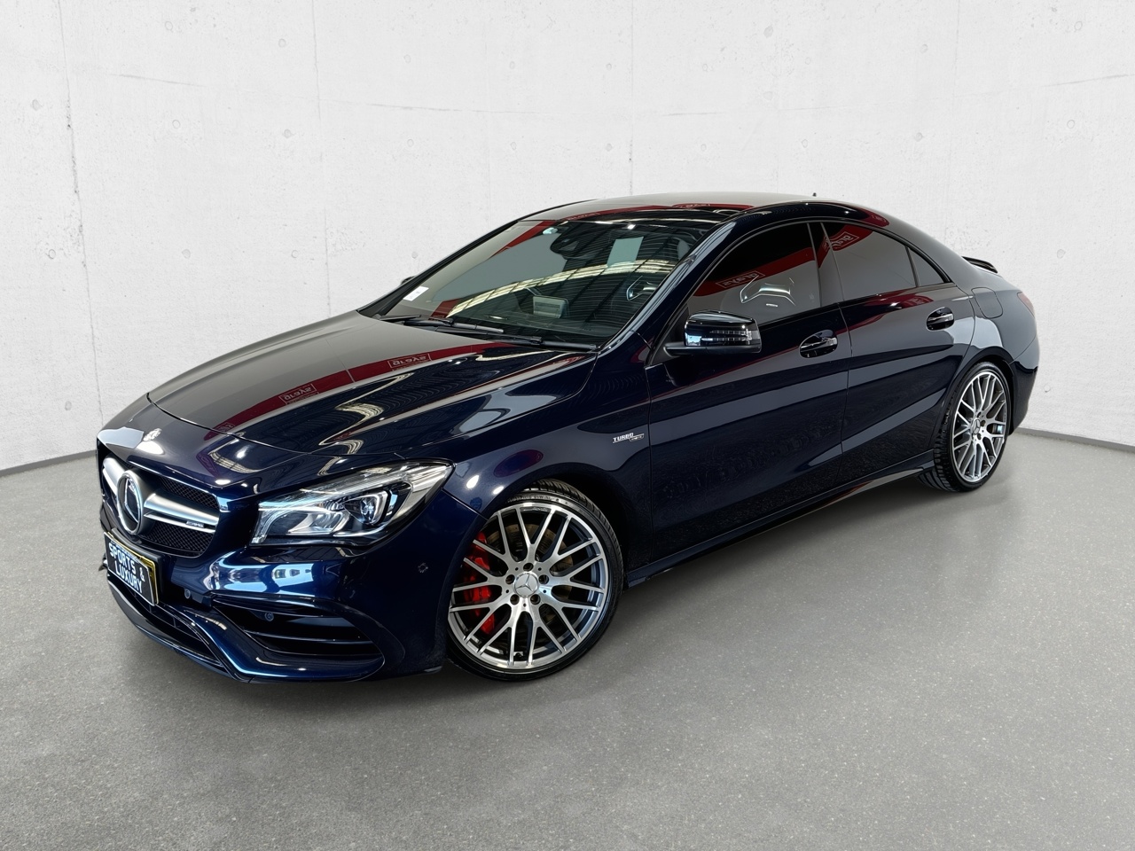 2016 Mercedes Benz CLA Class CLA45 AMG 4MATIC C117 Auto Cpe