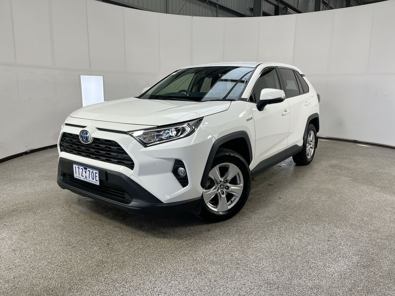 2021 Toyota Rav 4 FWD GX HYBRID AXAH52R CVT Wagon